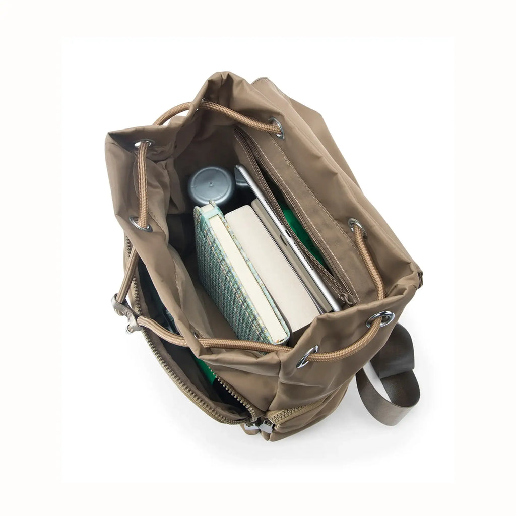 Harvard Sky Olive Backpack - Lino Perros