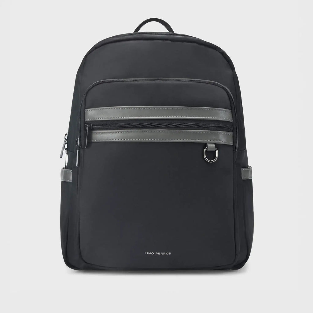 Harvard Vault Black Backpack - Lino Perros