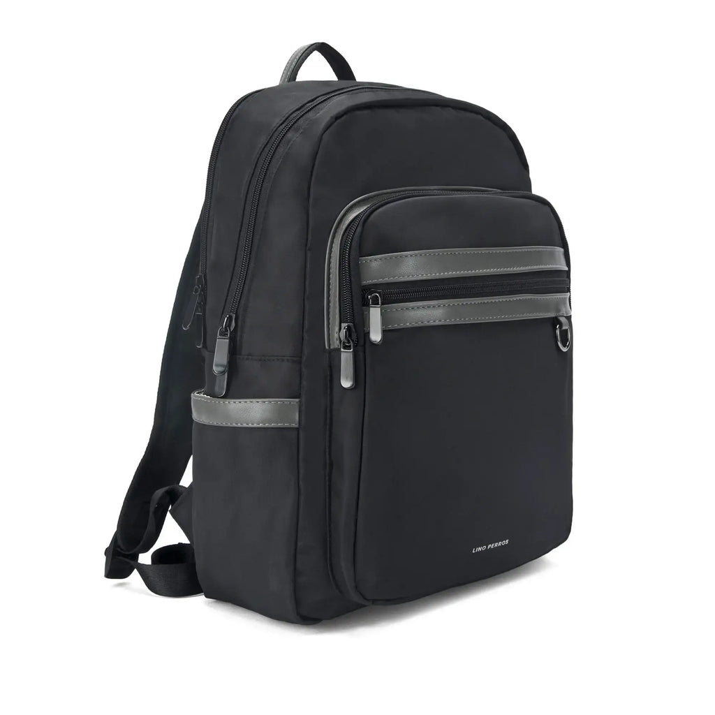 Harvard Vault Black Backpack - Lino Perros