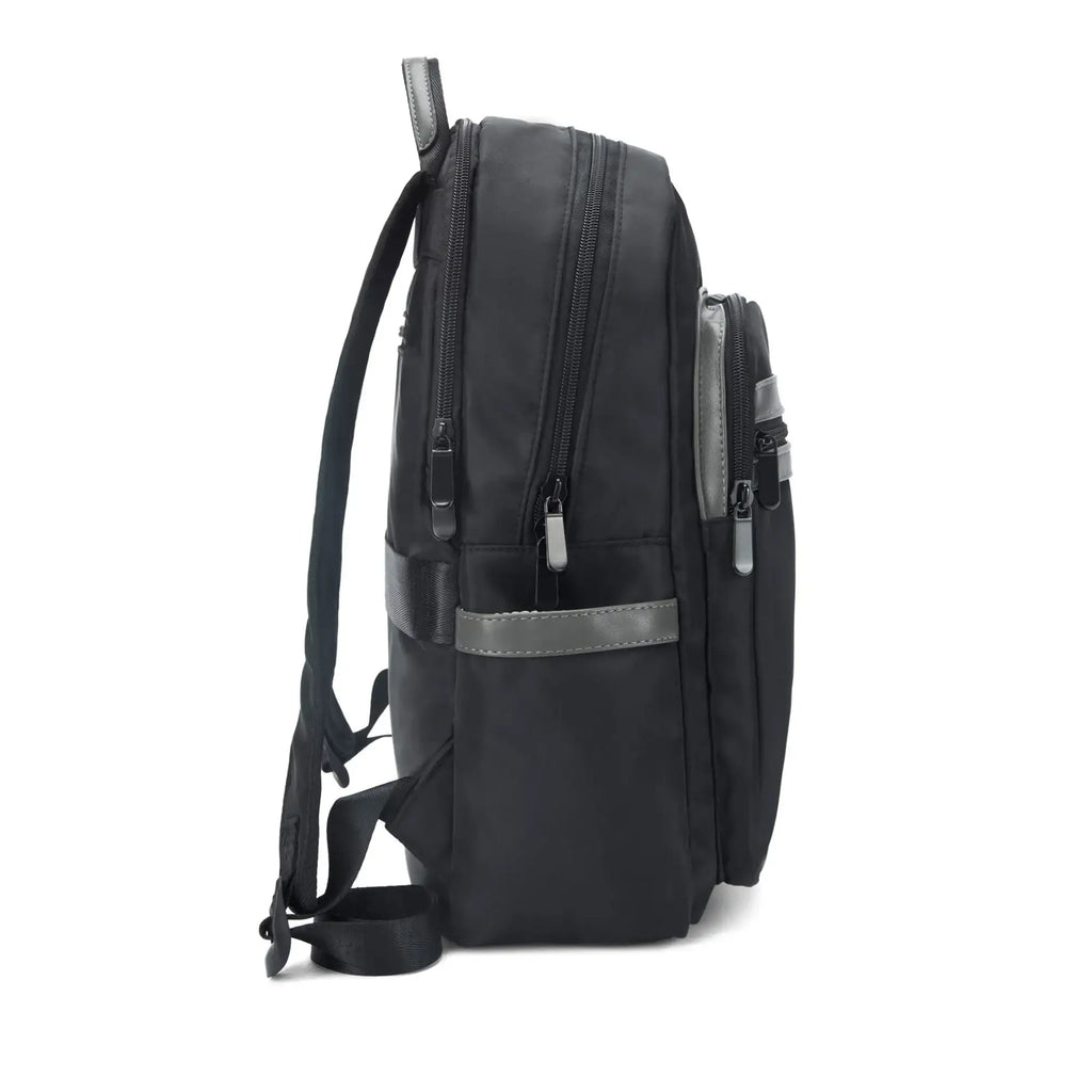 Harvard Vault Black Backpack - Lino Perros