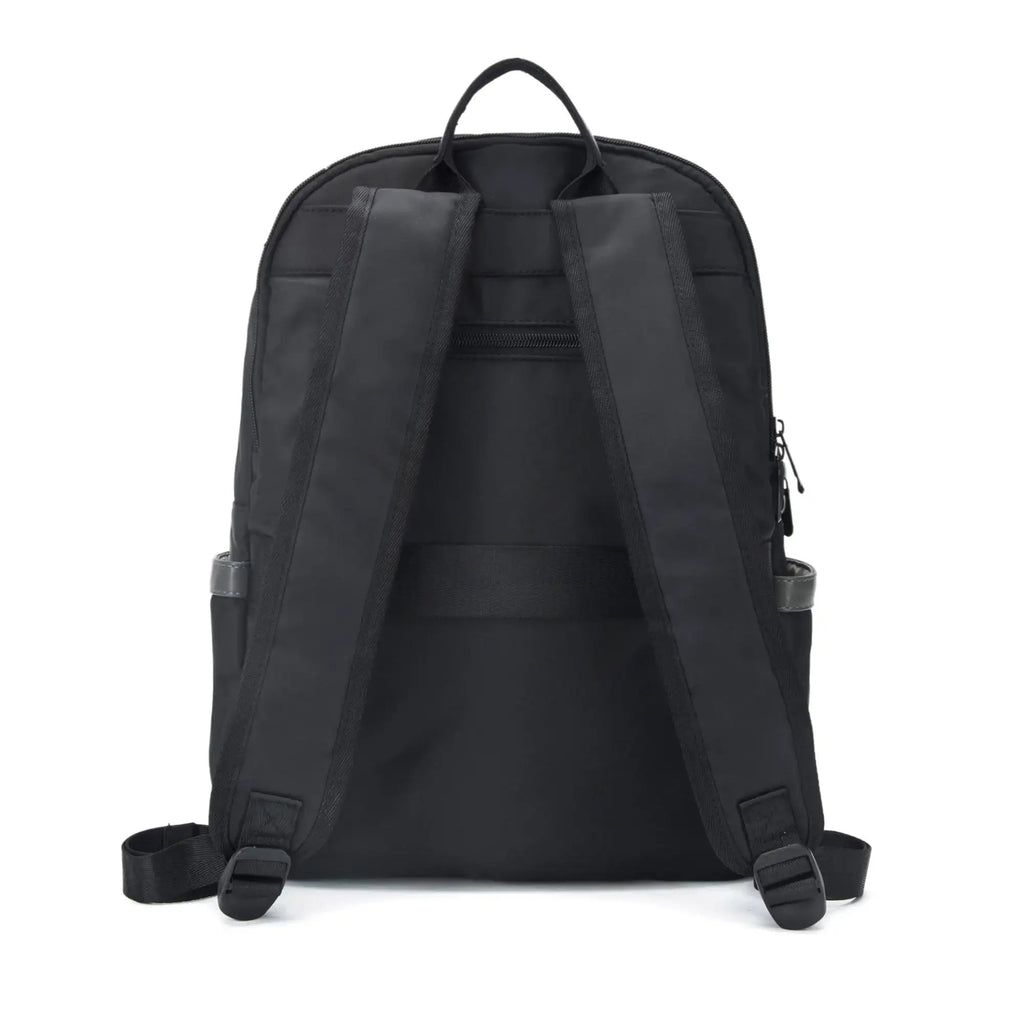 Harvard Vault Black Backpack - Lino Perros