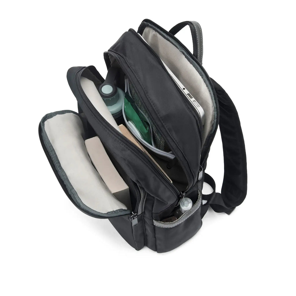 Harvard Vault Black Backpack - Lino Perros