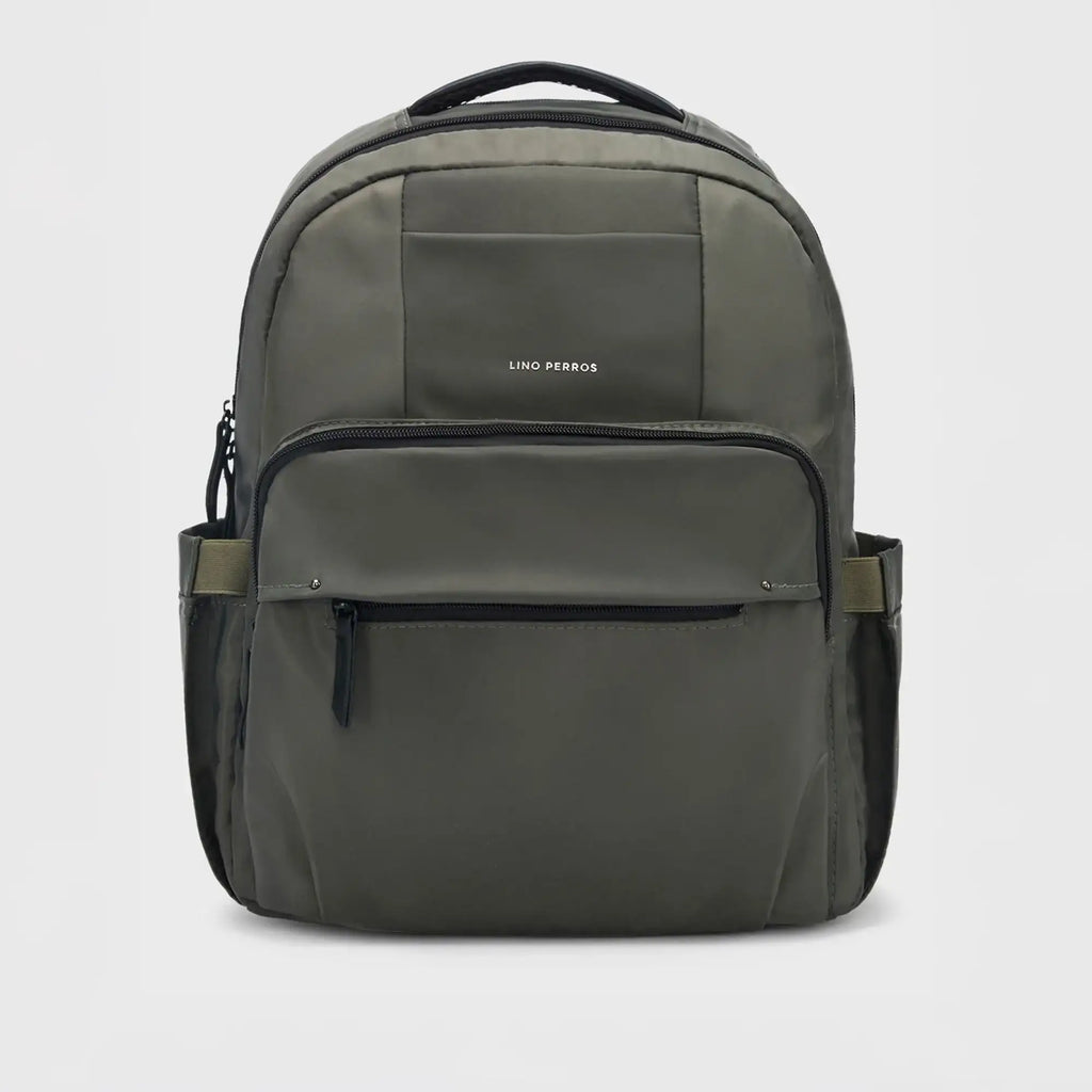 Harvard Arthur Olive Backpack - Lino Perros