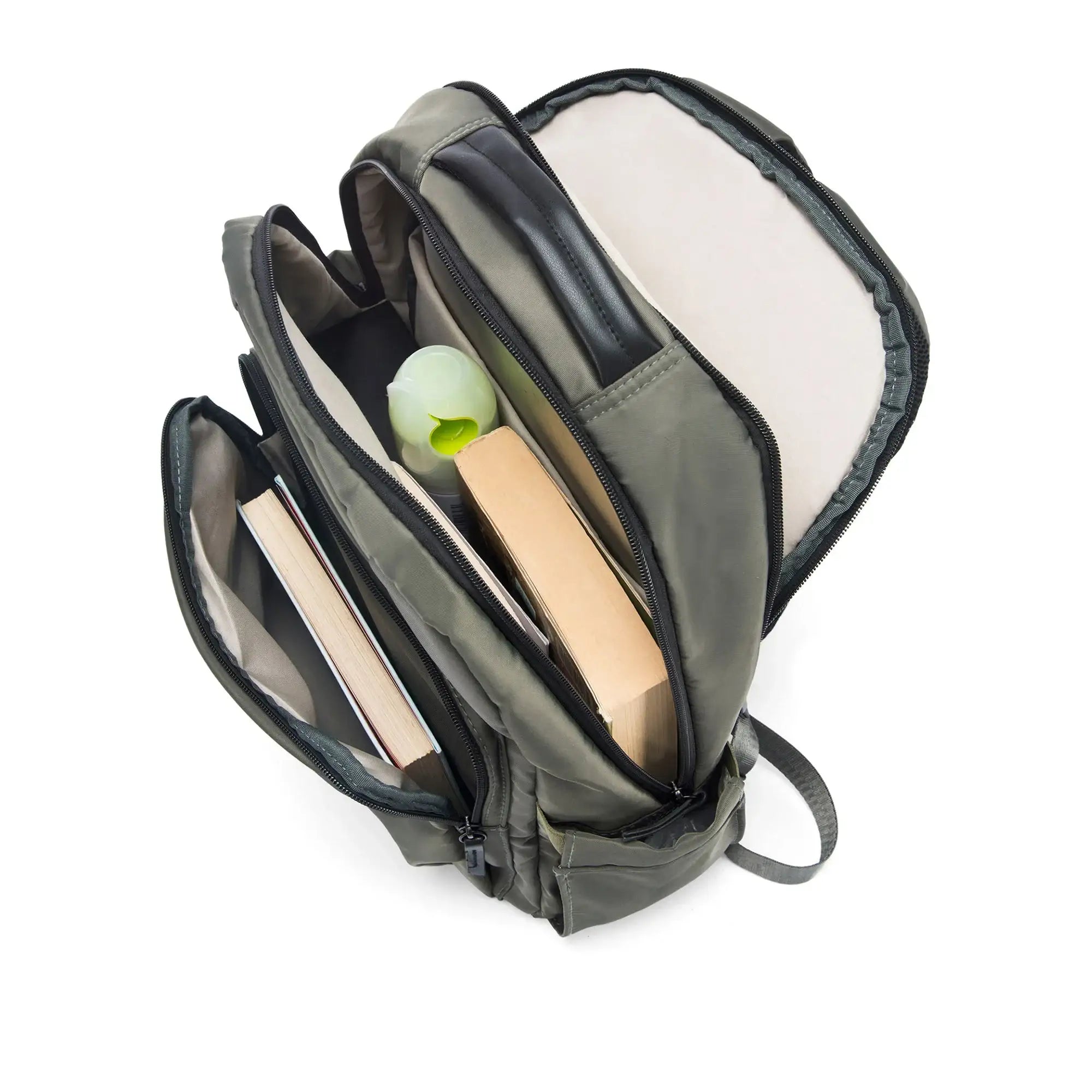 Harvard Arthur Olive Backpack - Lino Perros