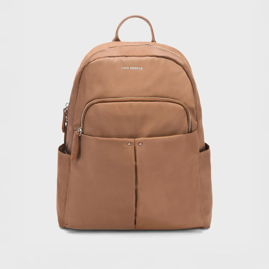 Harvard Felix Beige Backpack