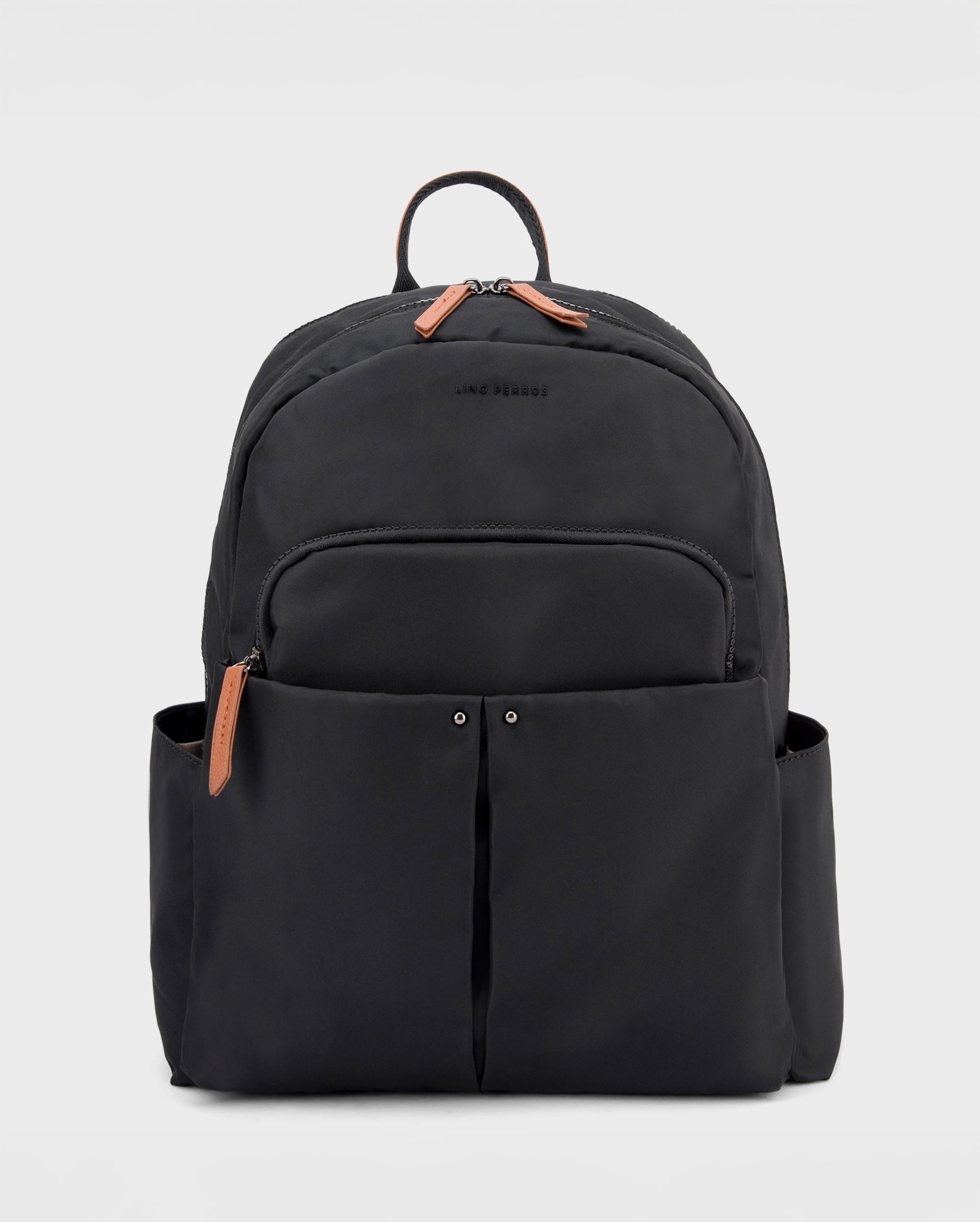 Harvard Felix Black Backpack