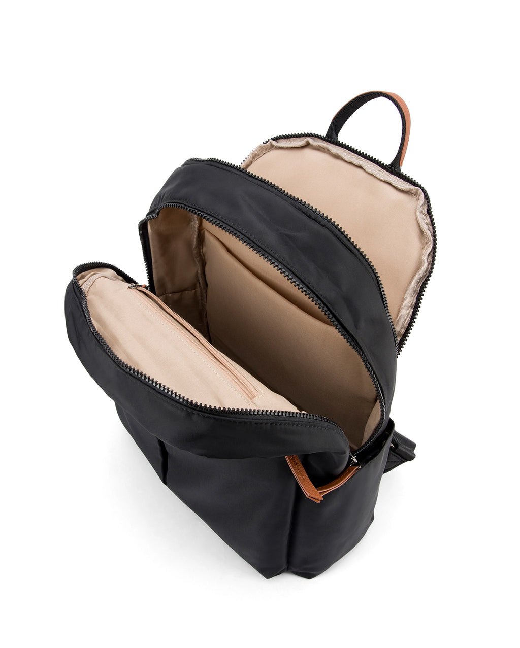 Harvard Felix Black Backpack