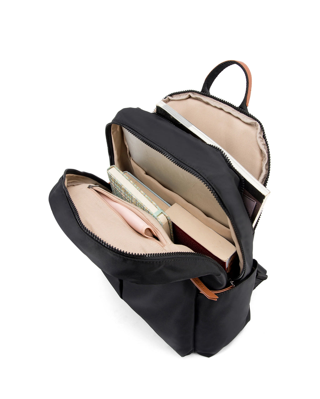 Harvard Felix Black Backpack