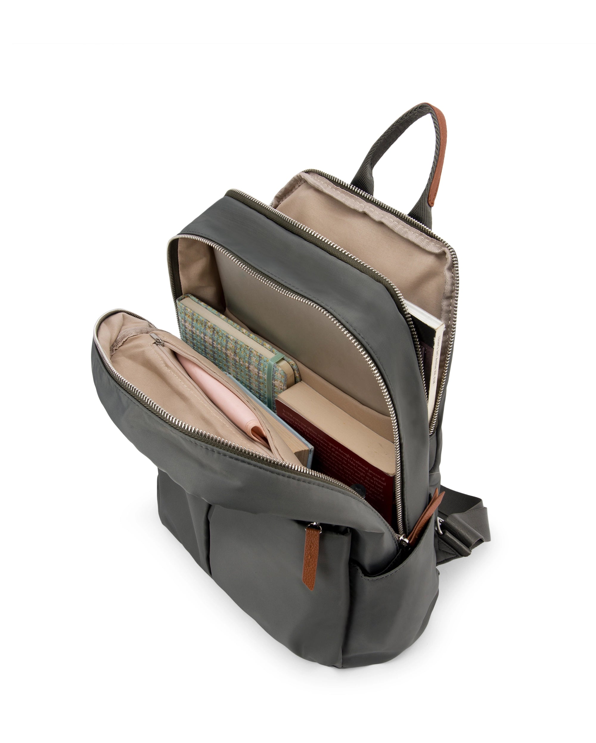 Harvard Felix Taupe Backpack