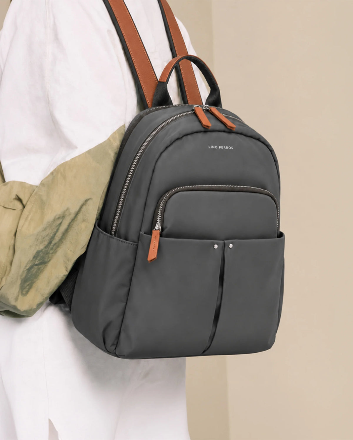 Harvard Felix Taupe Backpack