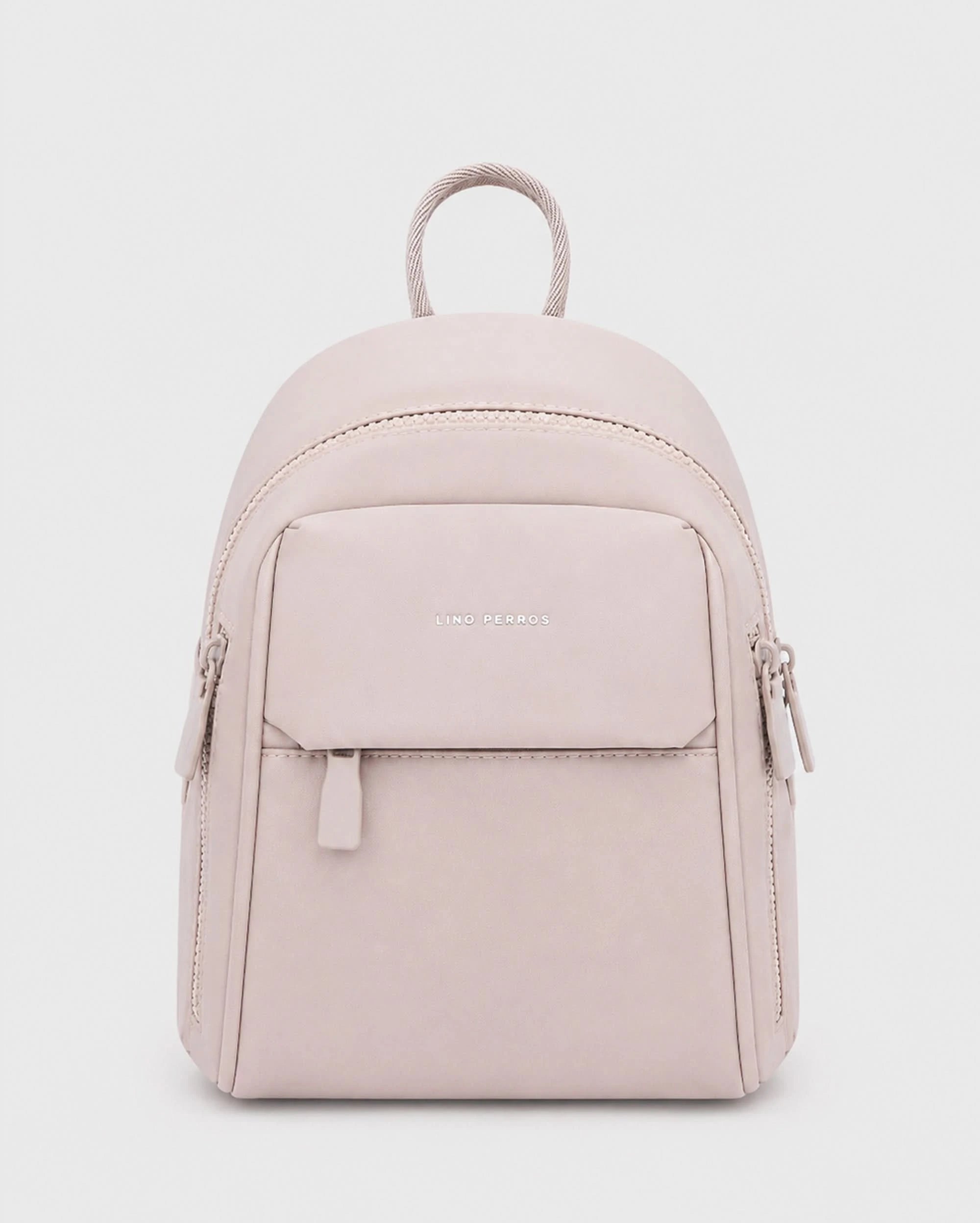 Harvard Petite Beige Backpack | Lino Perros
