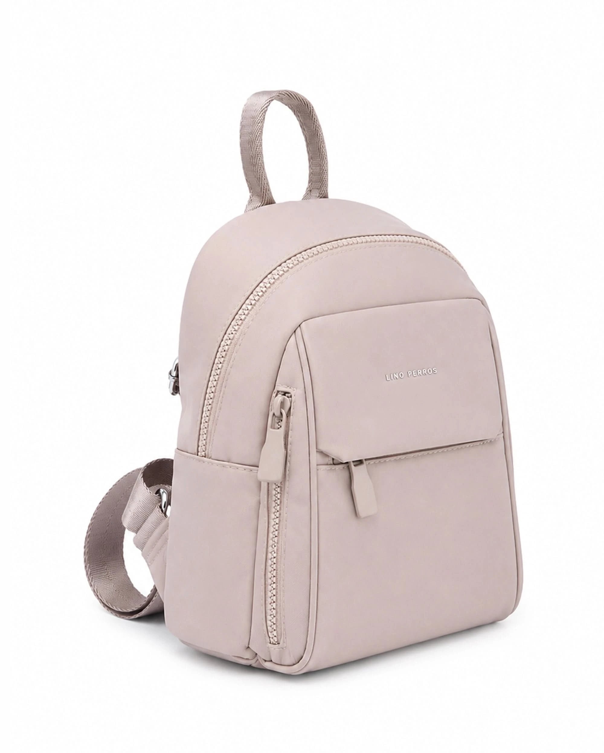 Harvard Petite Beige Backpack | Lino Perros