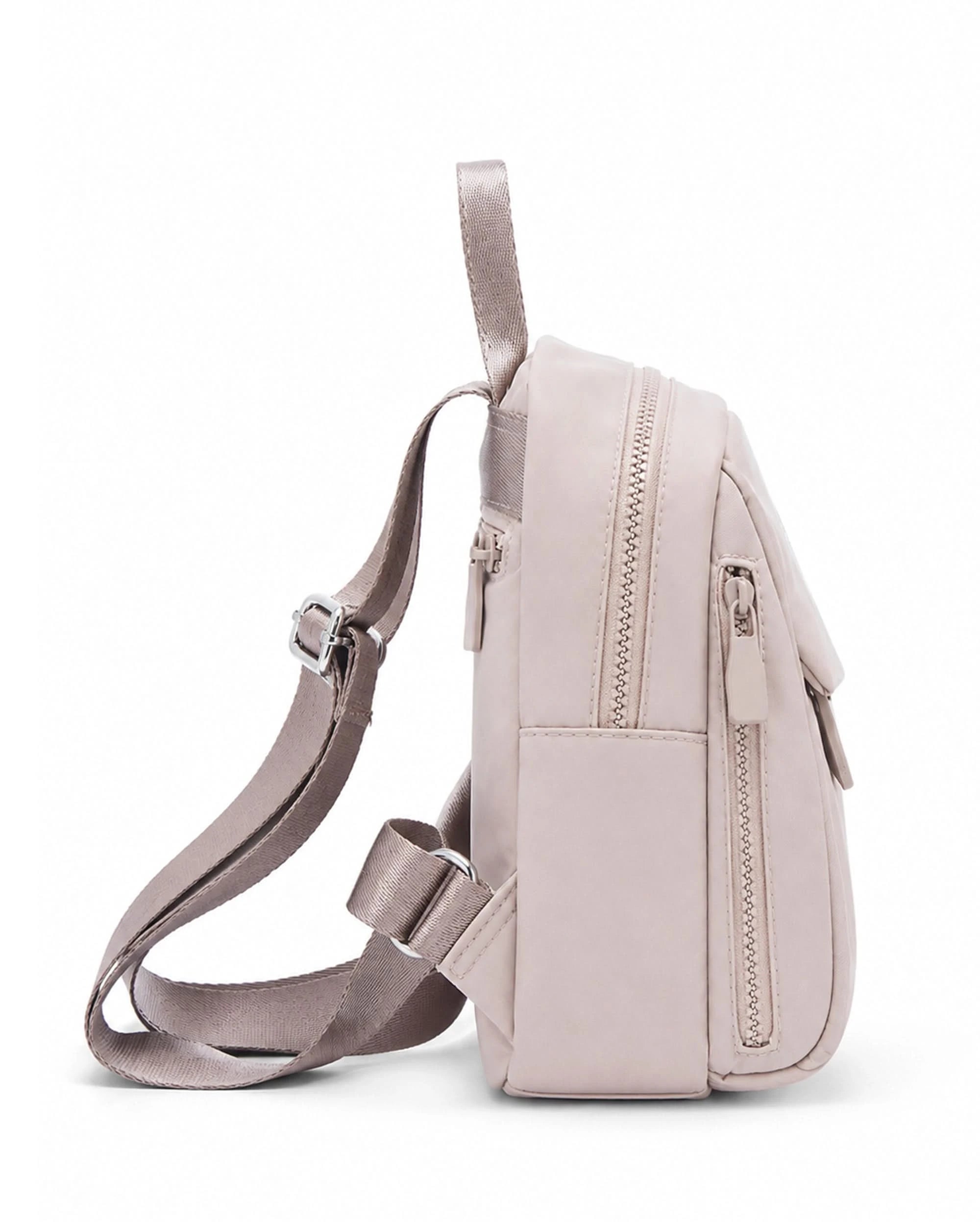 Harvard Petite Beige Backpack | Lino Perros