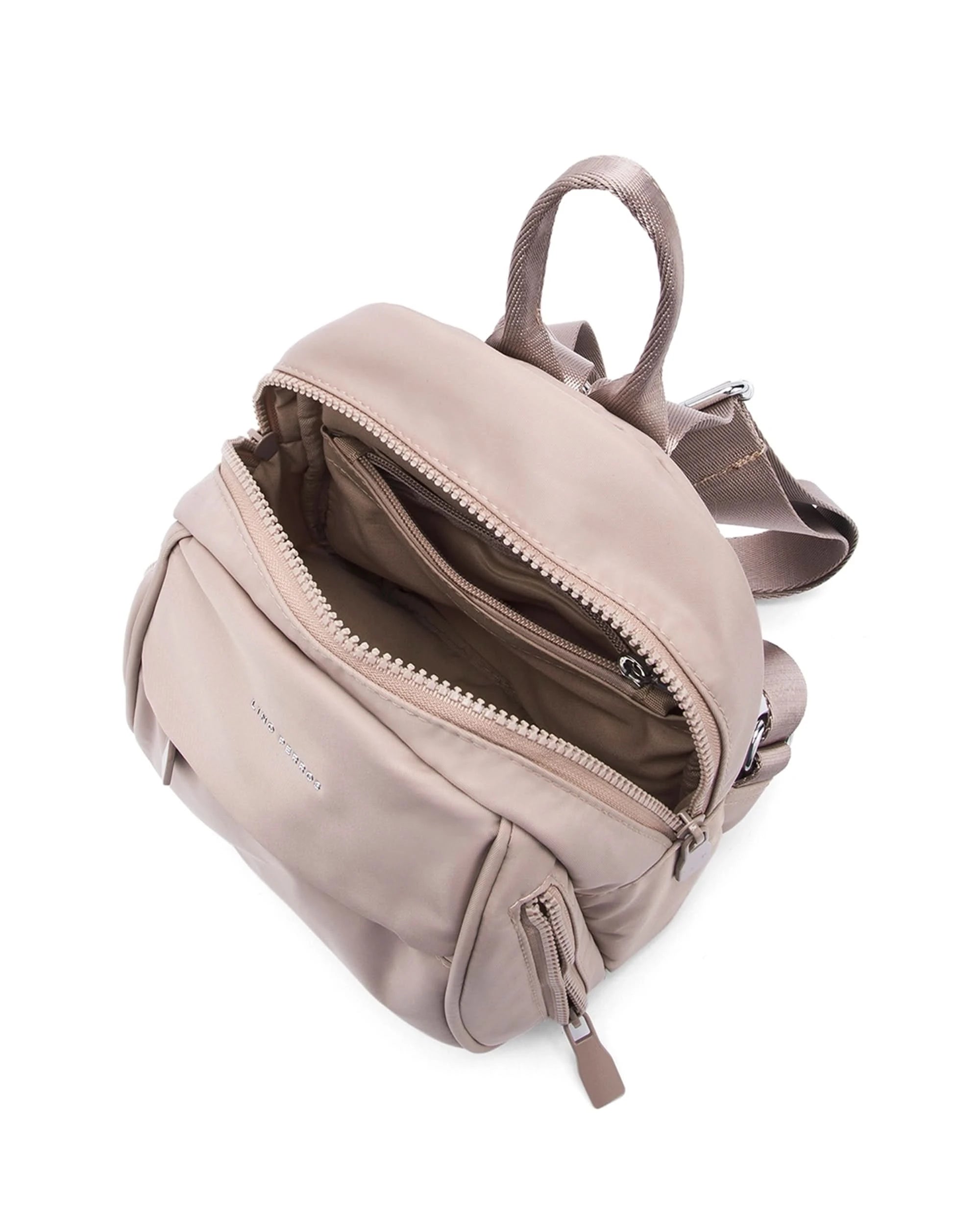 Harvard Petite Beige Backpack | Lino Perros