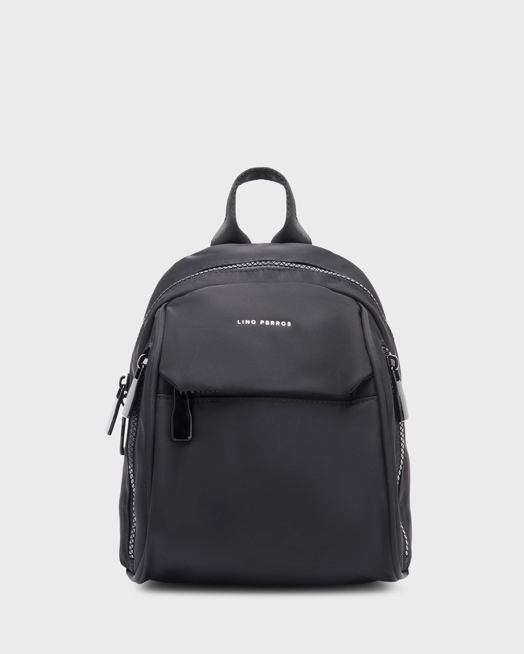 Harvard Petite Black Backpack | Lino Perros