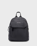 Harvard Petite Black Backpack | Lino Perros