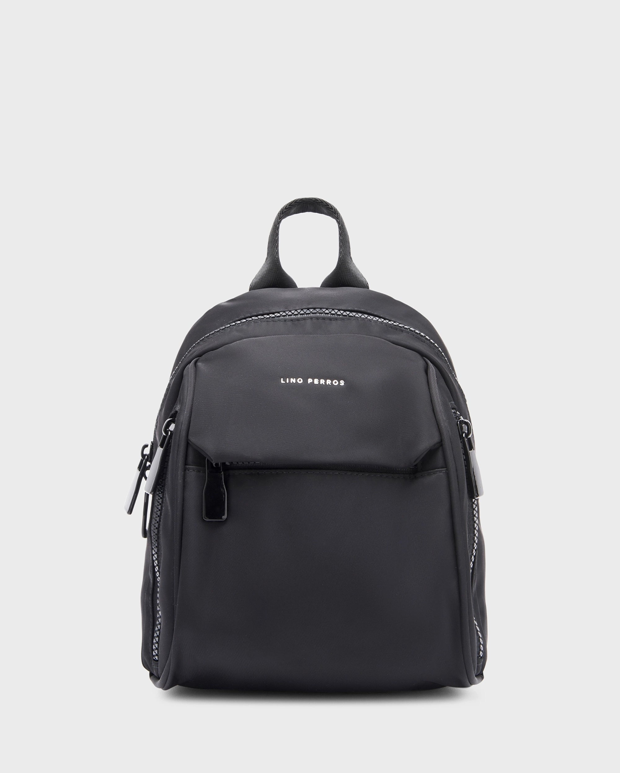 Harvard Petite Black Backpack | Lino Perros