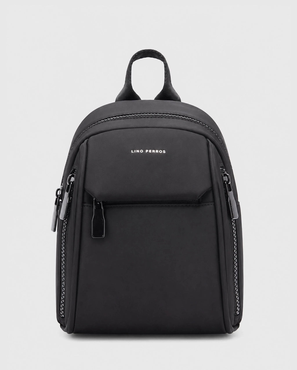 Harvard Petite Black Backpack | Lino Perros