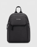 Harvard Petite Black Backpack | Lino Perros