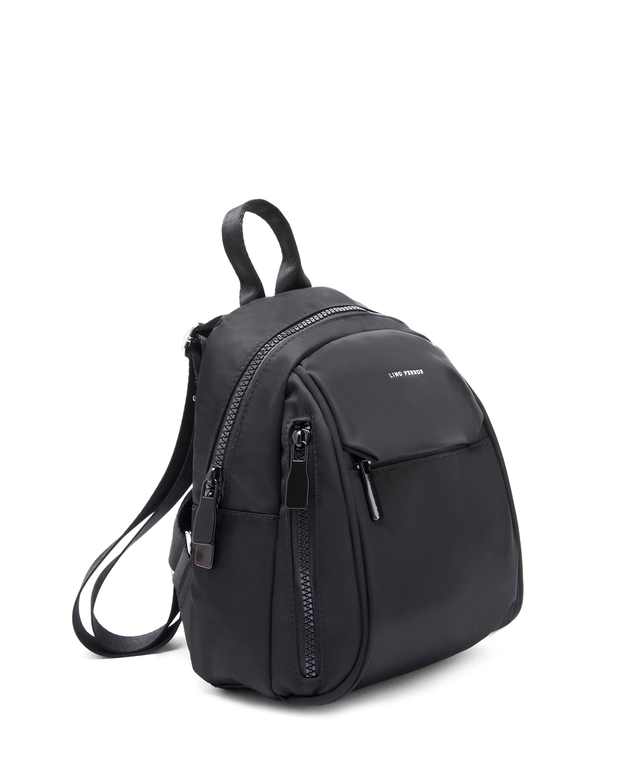 Harvard Petite Black Backpack | Lino Perros