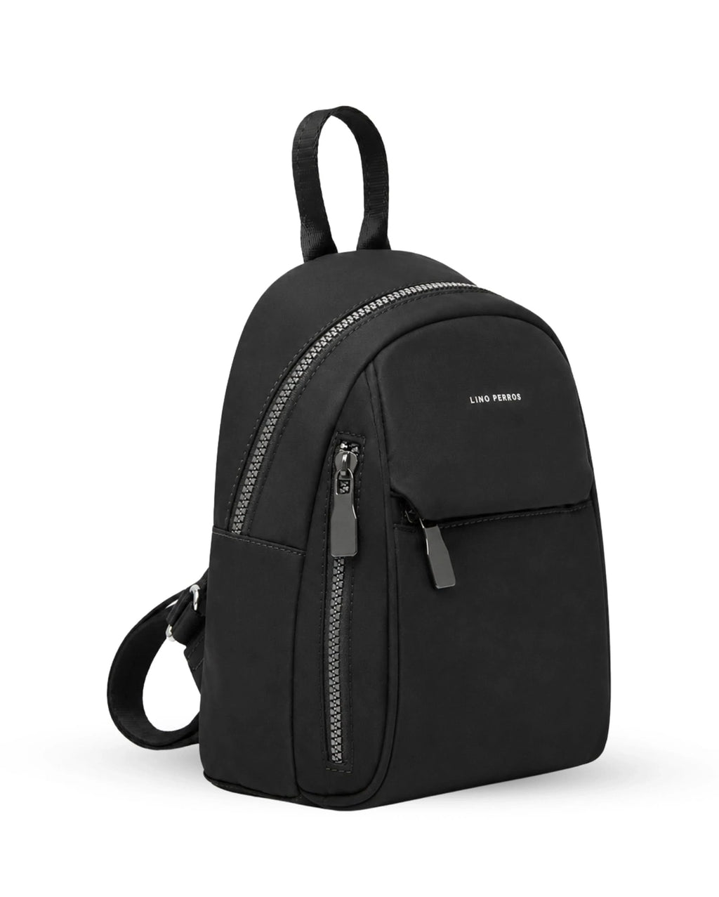Harvard Petite Black Backpack | Lino Perros