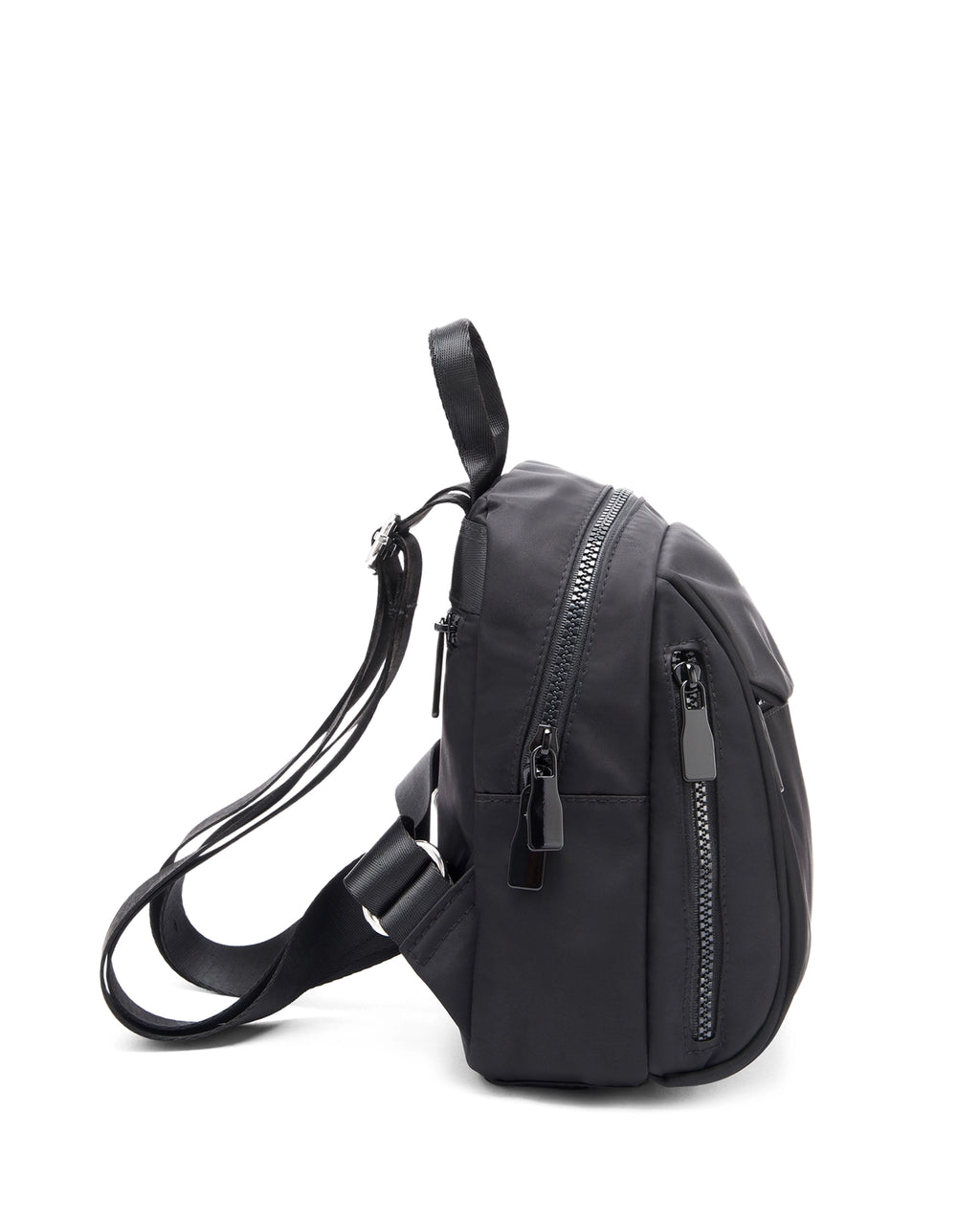Harvard Petite Black Backpack | Lino Perros