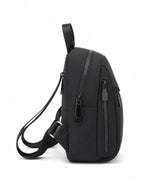 Harvard Petite Black Backpack | Lino Perros
