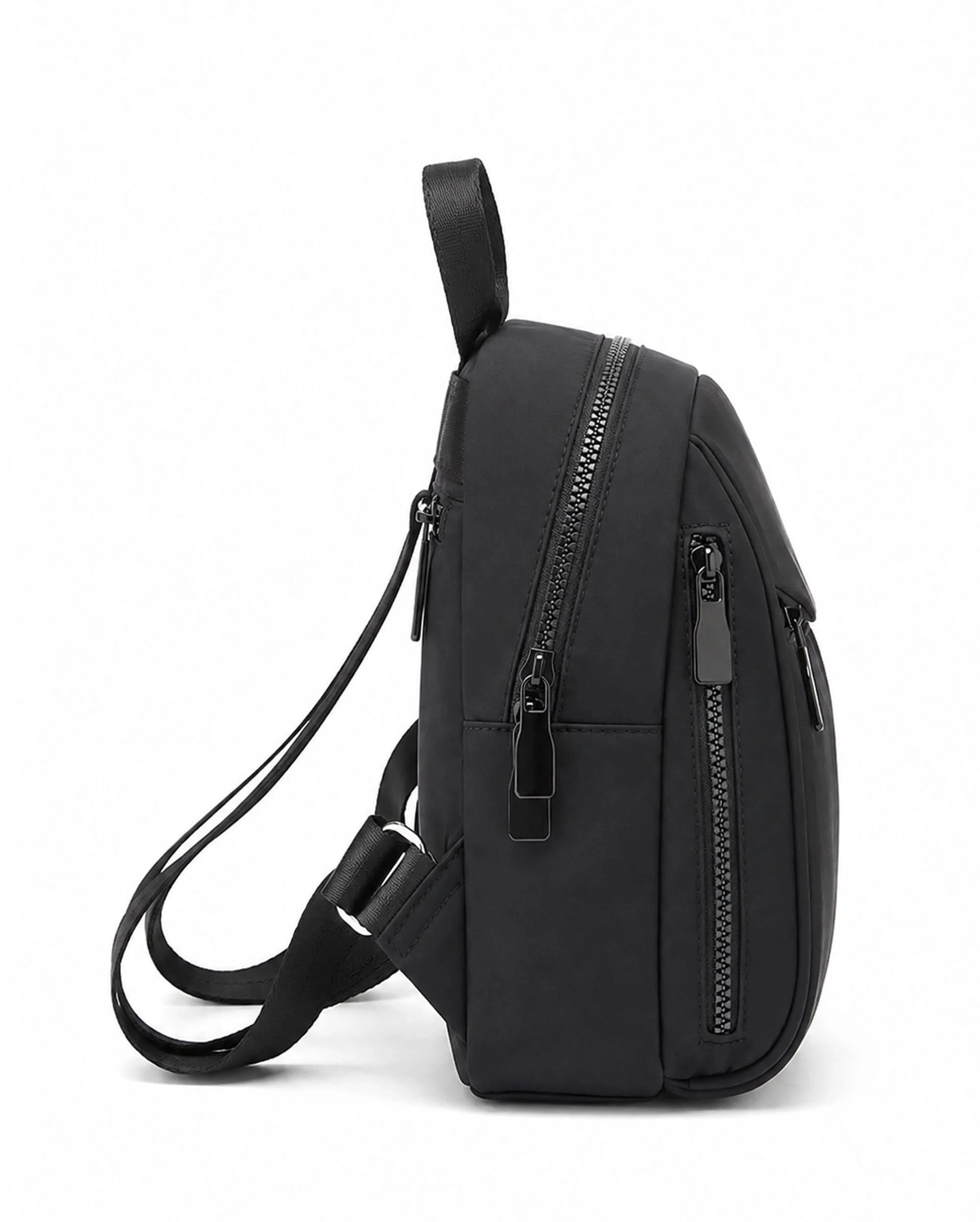 Harvard Petite Black Backpack | Lino Perros