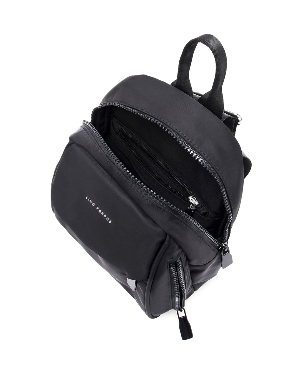 Harvard Petite Black Backpack | Lino Perros