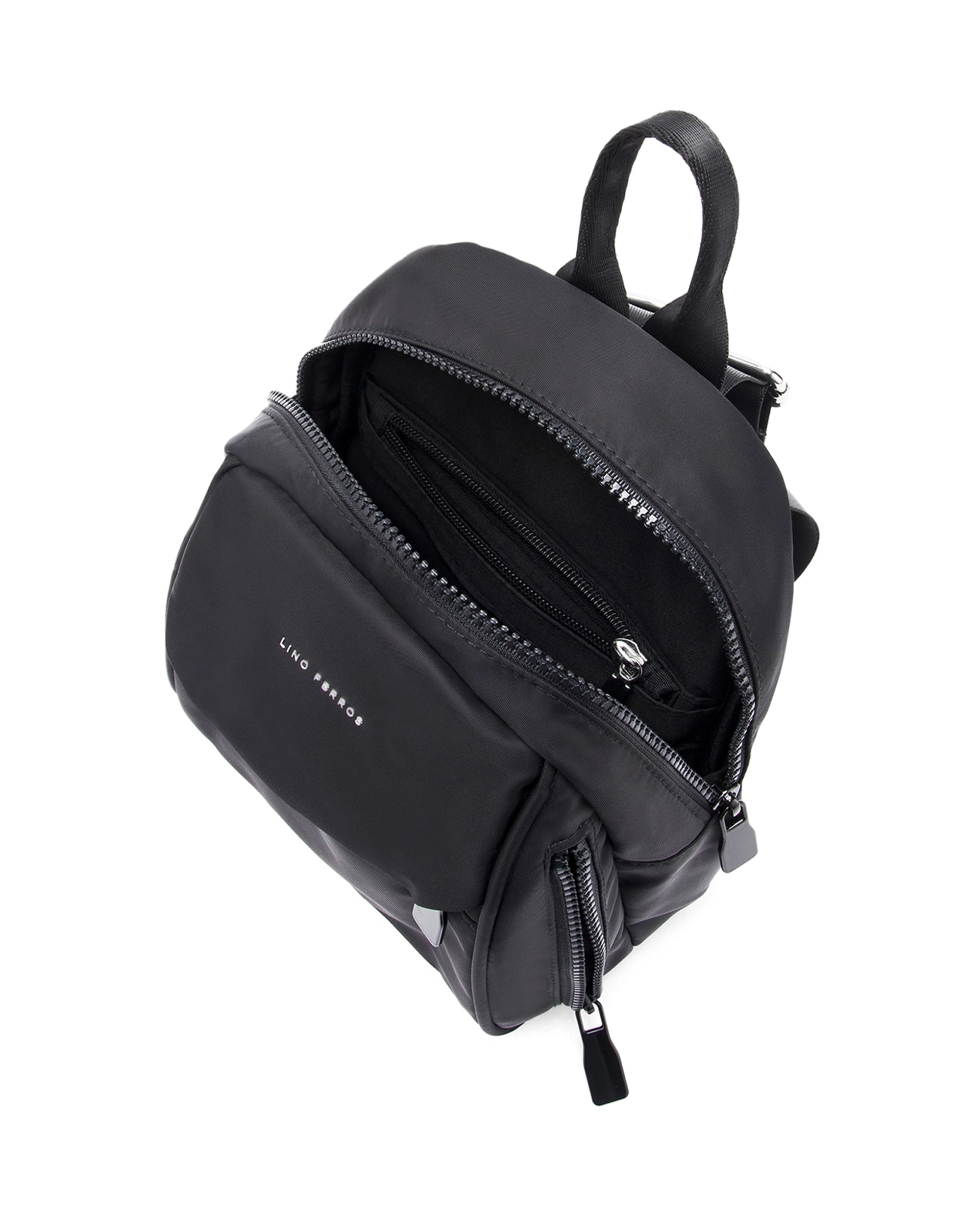 Harvard Petite Black Backpack | Lino Perros