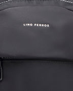 Harvard Petite Black Backpack | Lino Perros
