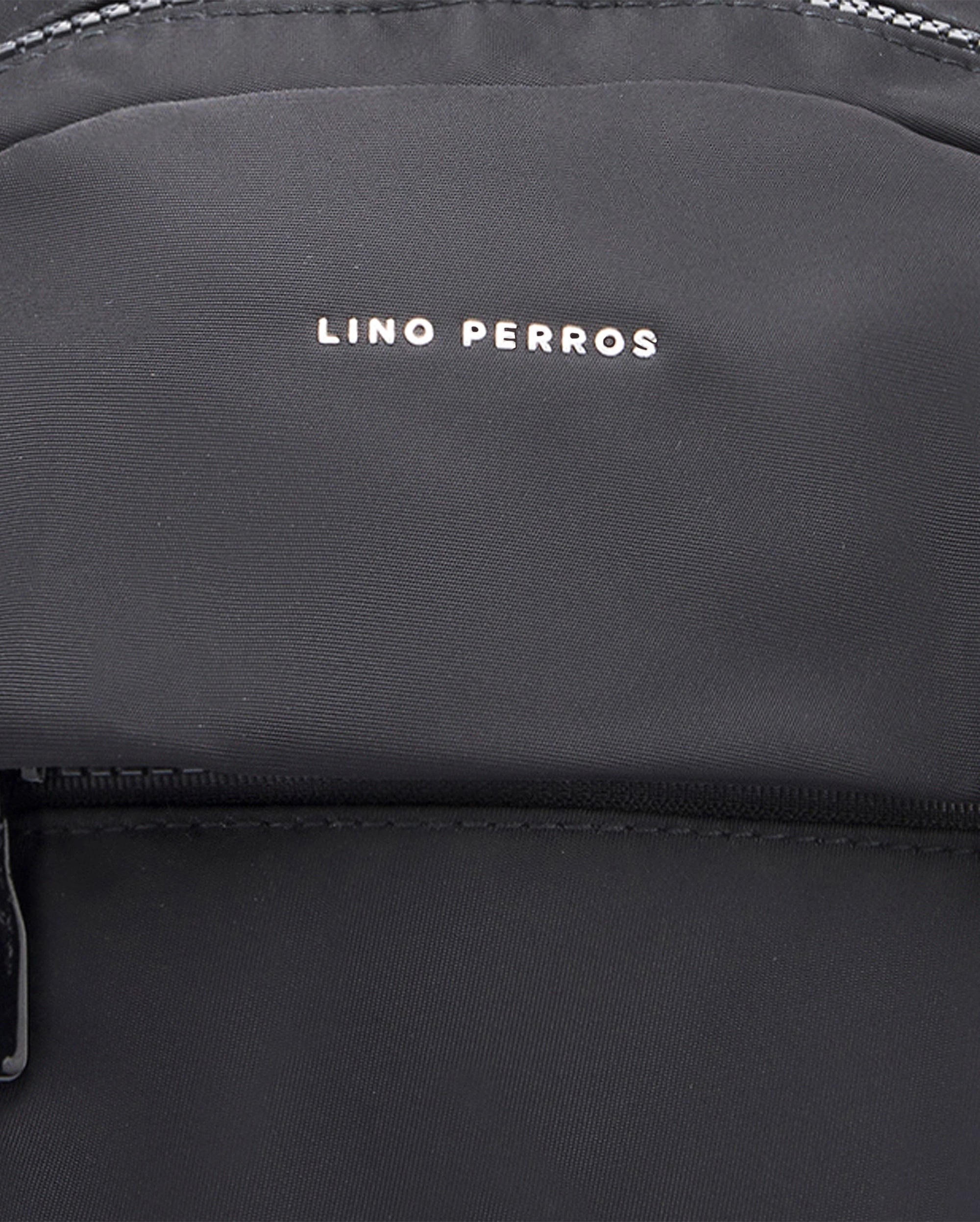 Harvard Petite Black Backpack | Lino Perros