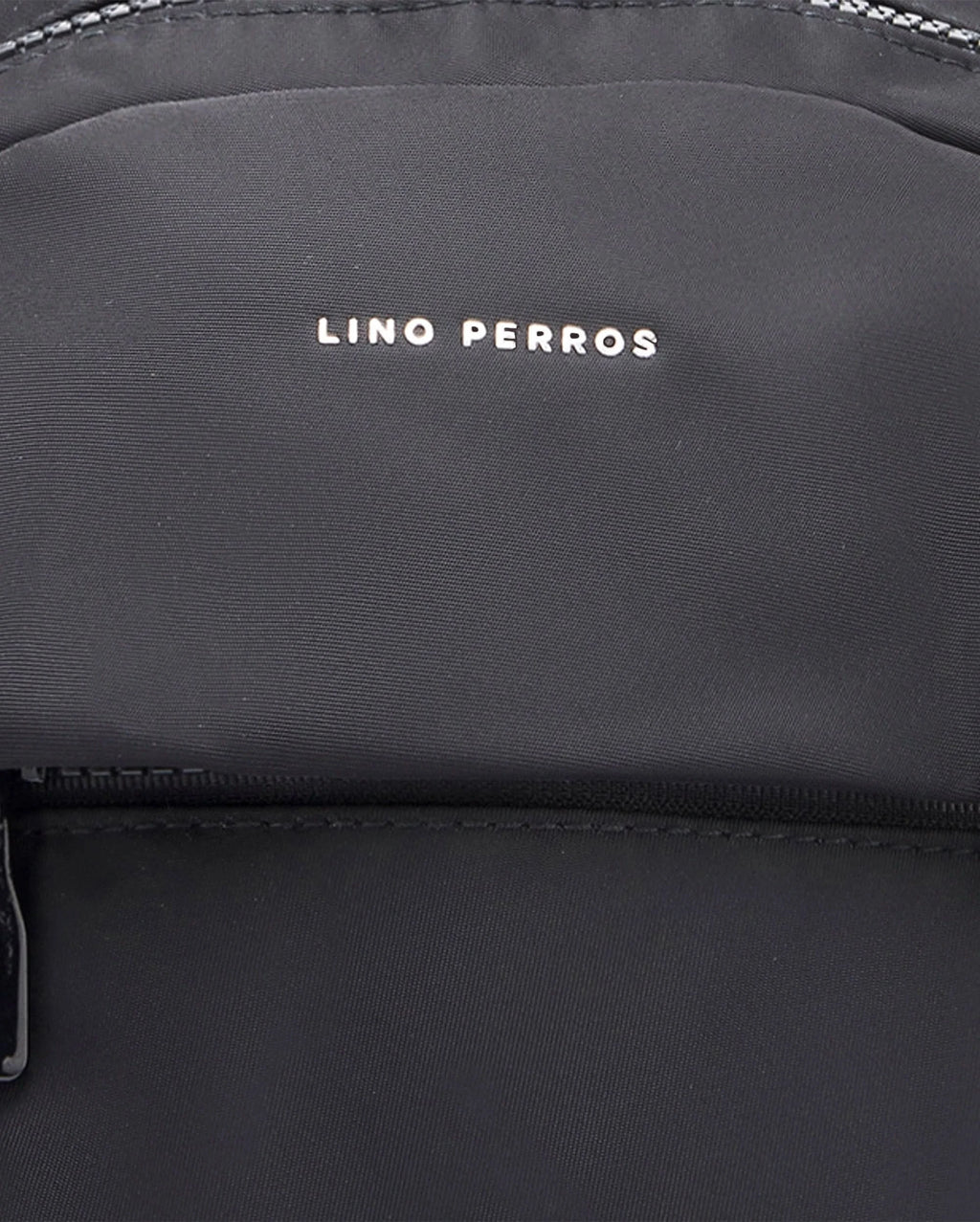 Harvard Petite Black Backpack | Lino Perros