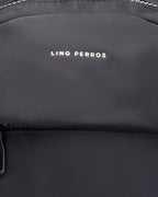 Harvard Petite Black Backpack | Lino Perros