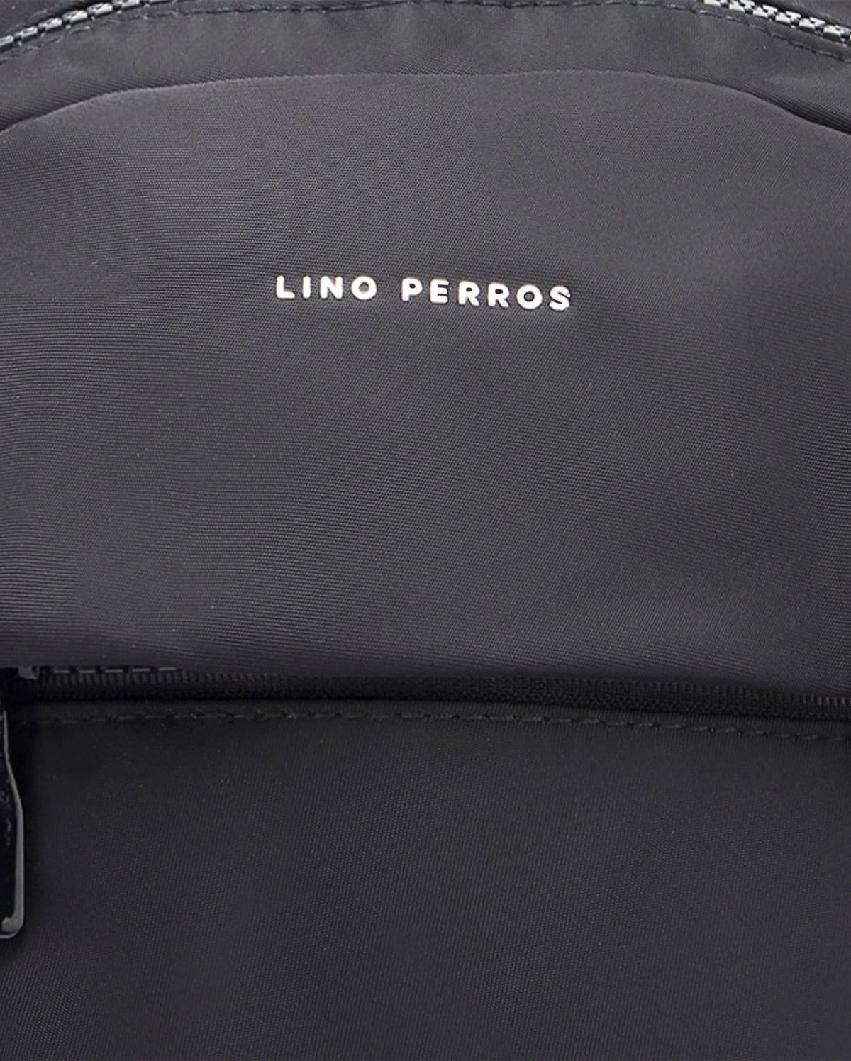 Harvard Petite Black Backpack | Lino Perros