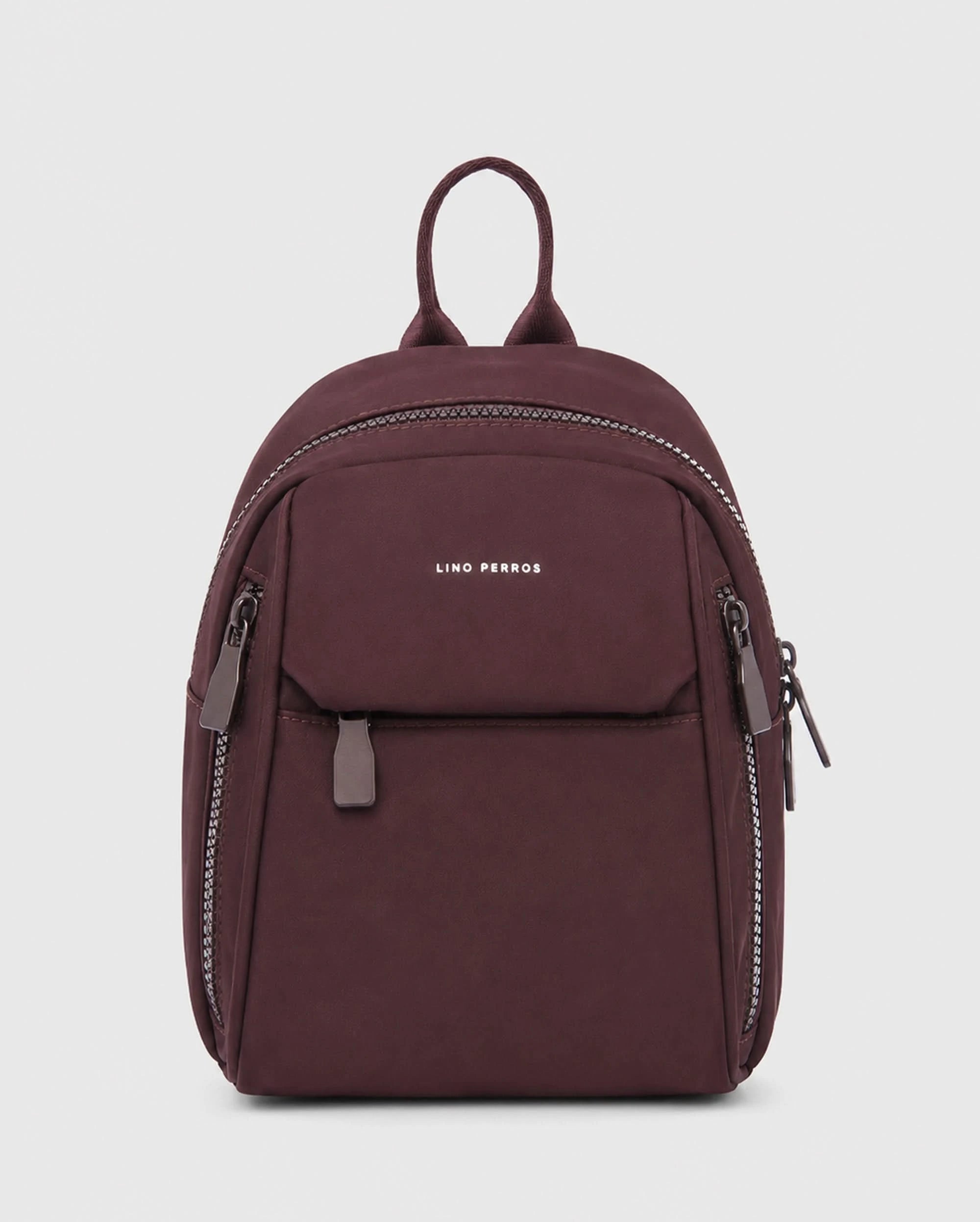 Harvard Petite Cherry Backpack | Lino Perros