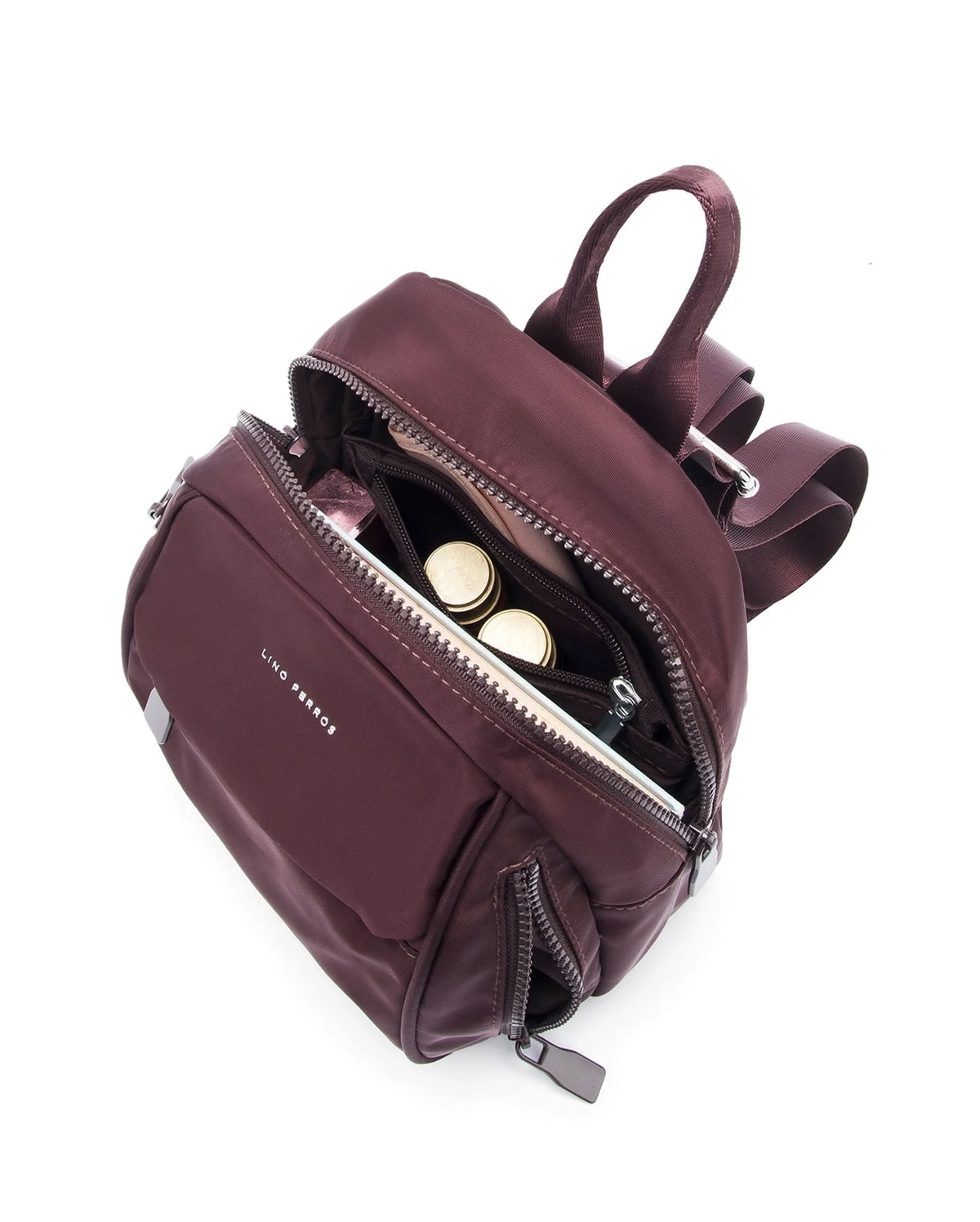 Harvard Petite Cherry Backpack | Lino Perros