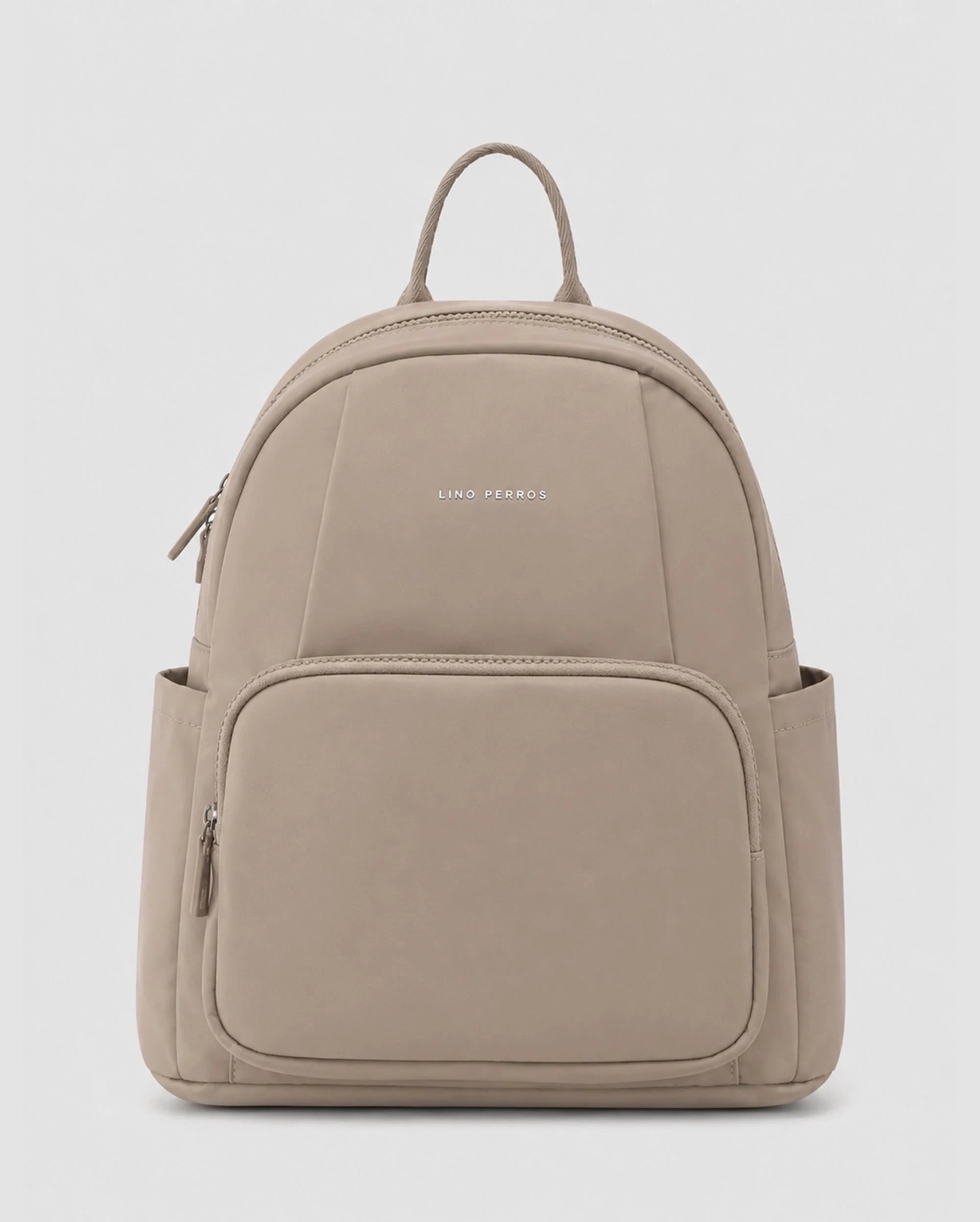 Harvard Urban Beige Backpack | Lino Perros