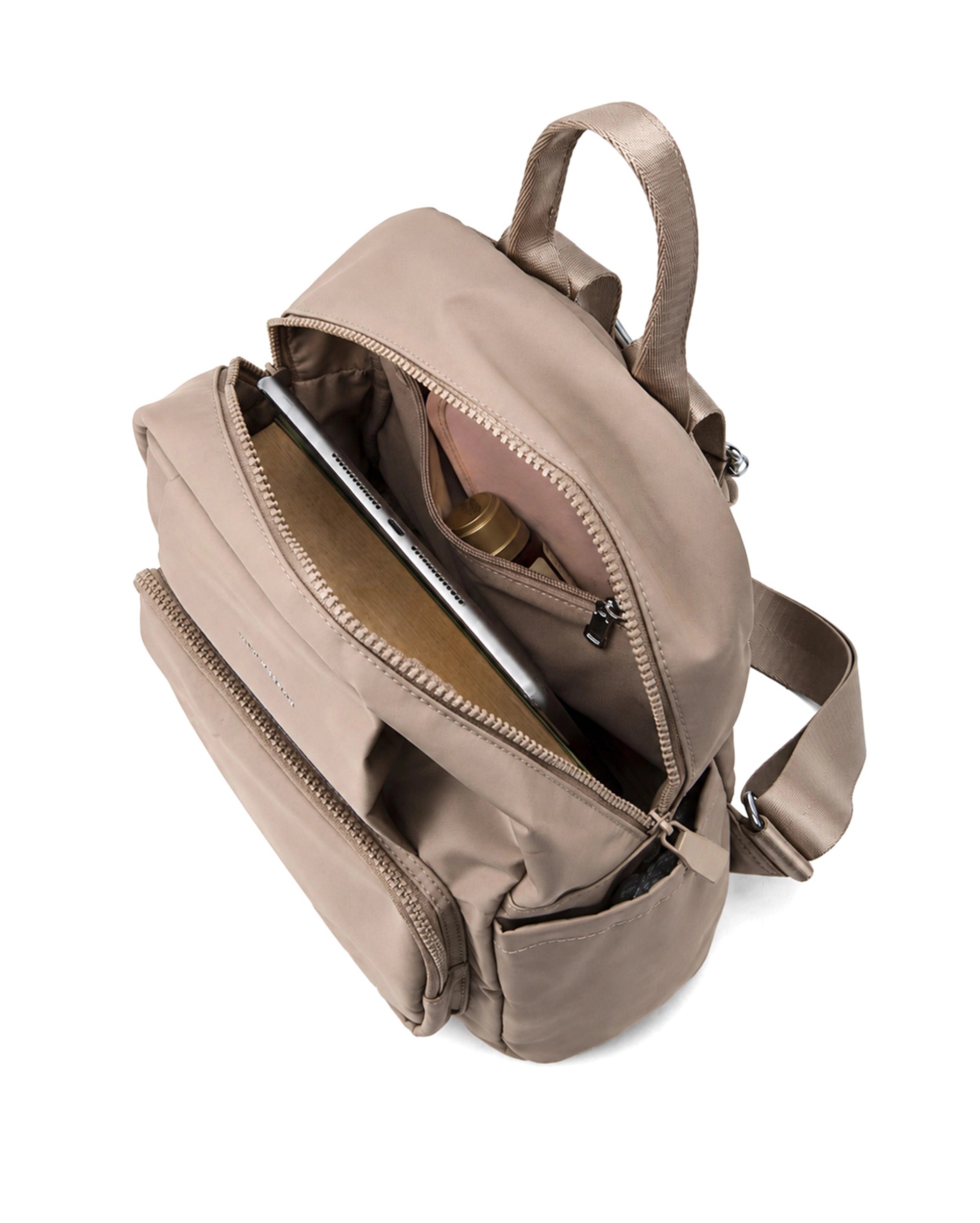 Harvard Urban Beige Backpack | Lino Perros