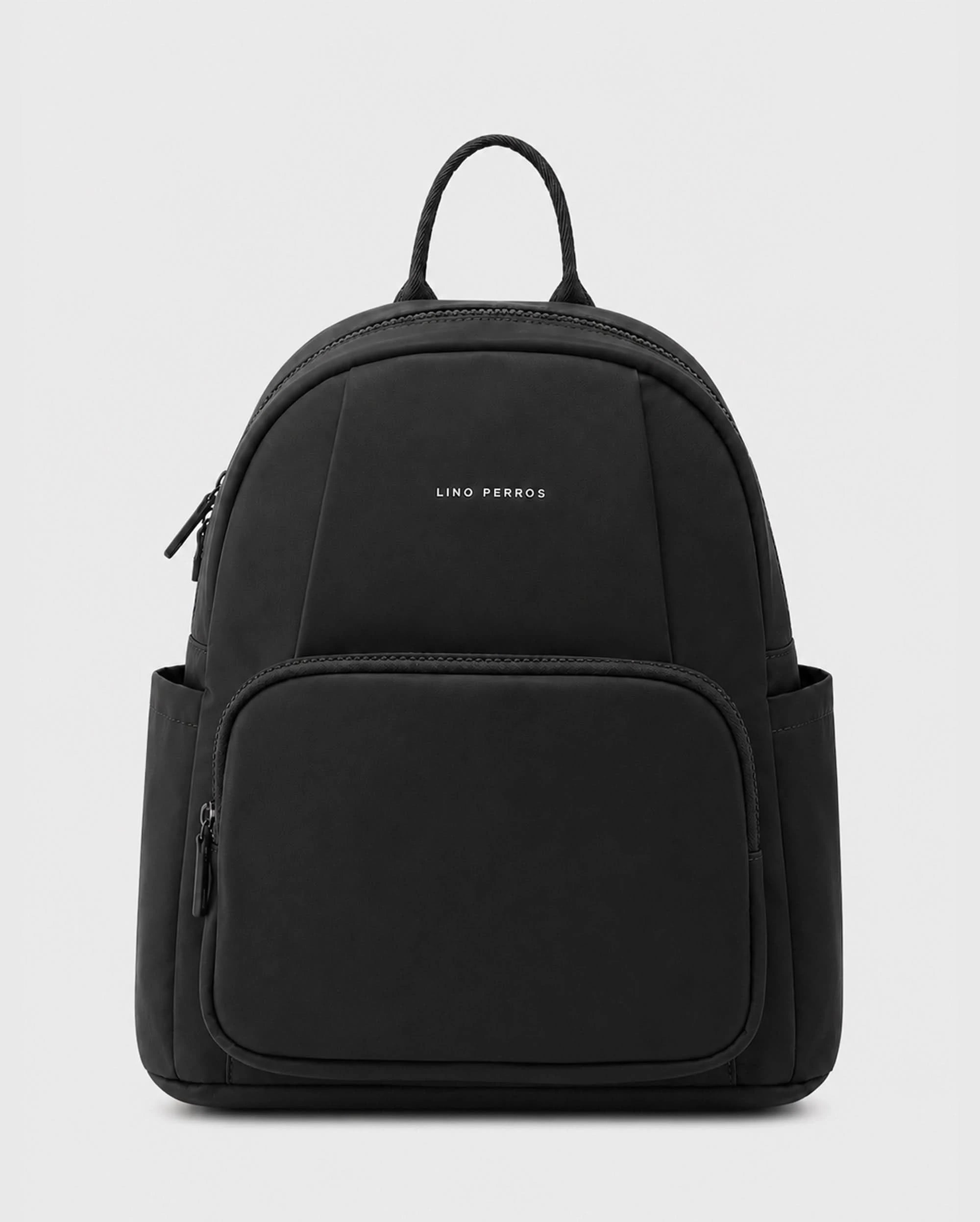 Harvard Urban Black Backpack | Lino Perros