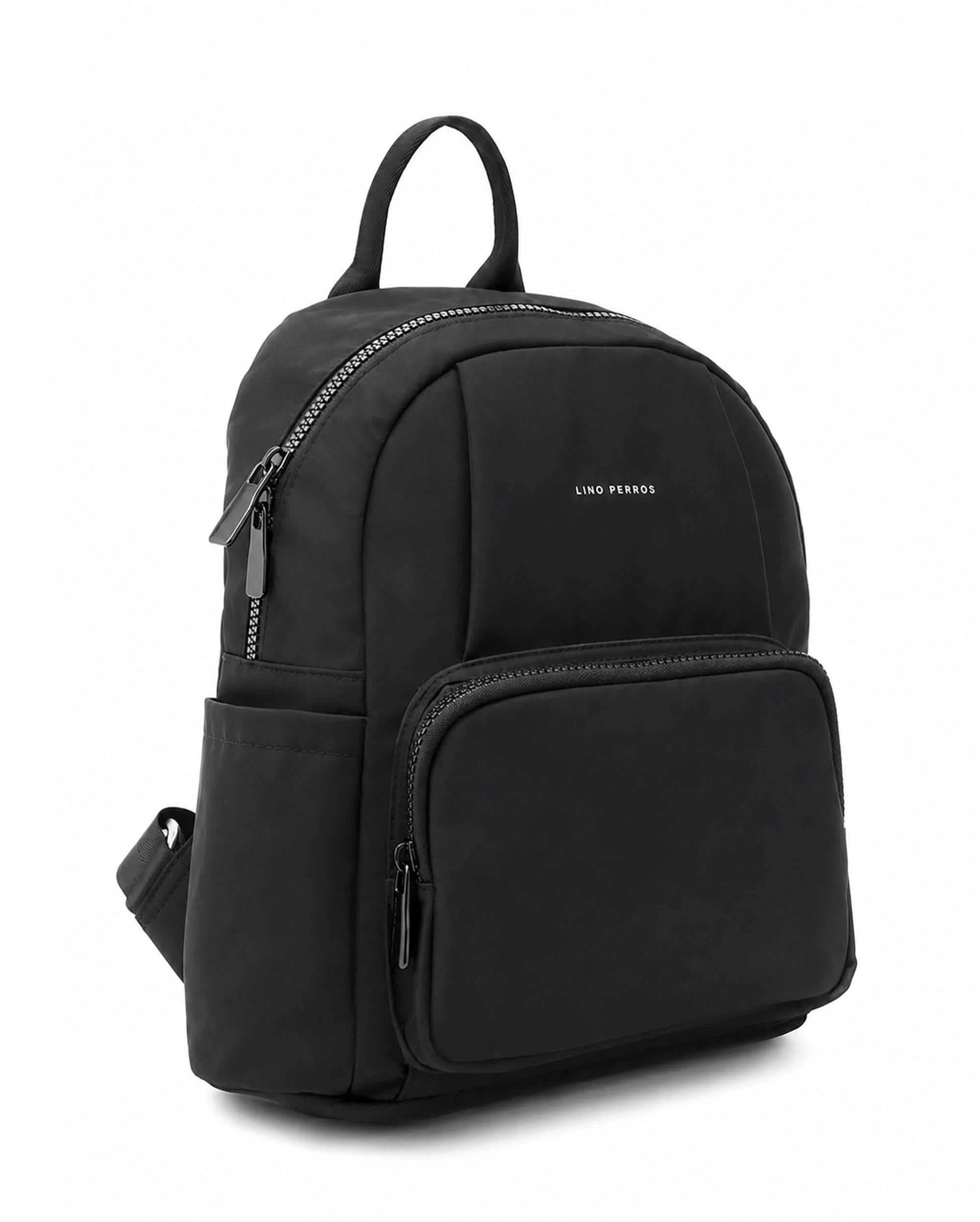 Harvard Urban Black Backpack | Lino Perros
