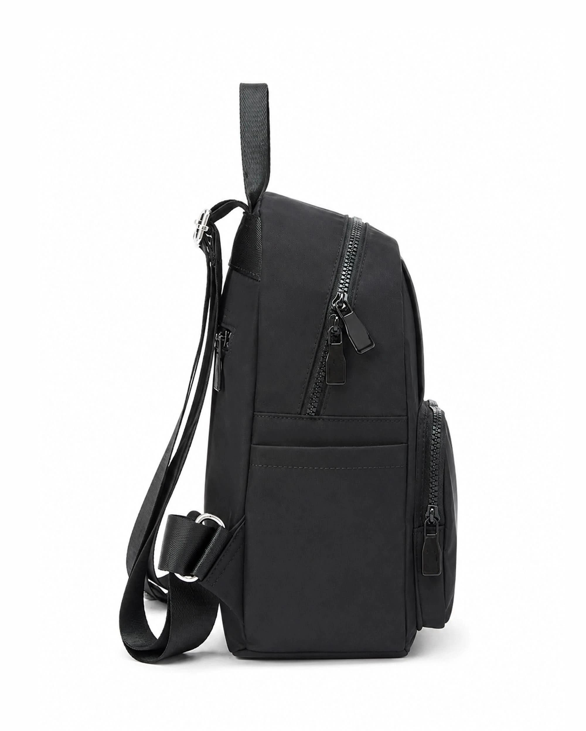 Harvard Urban Black Backpack | Lino Perros
