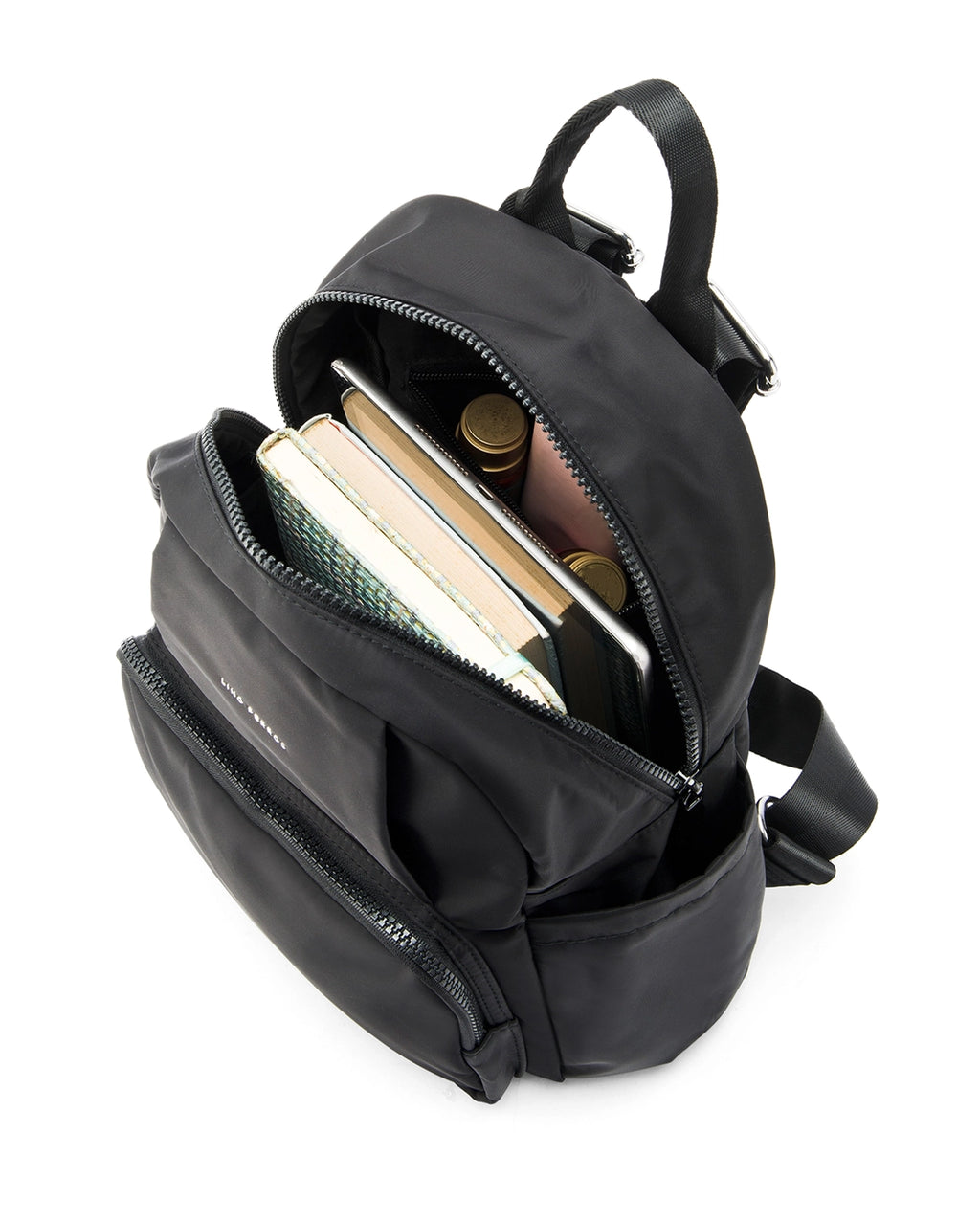 Harvard Urban Black Backpack | Lino Perros