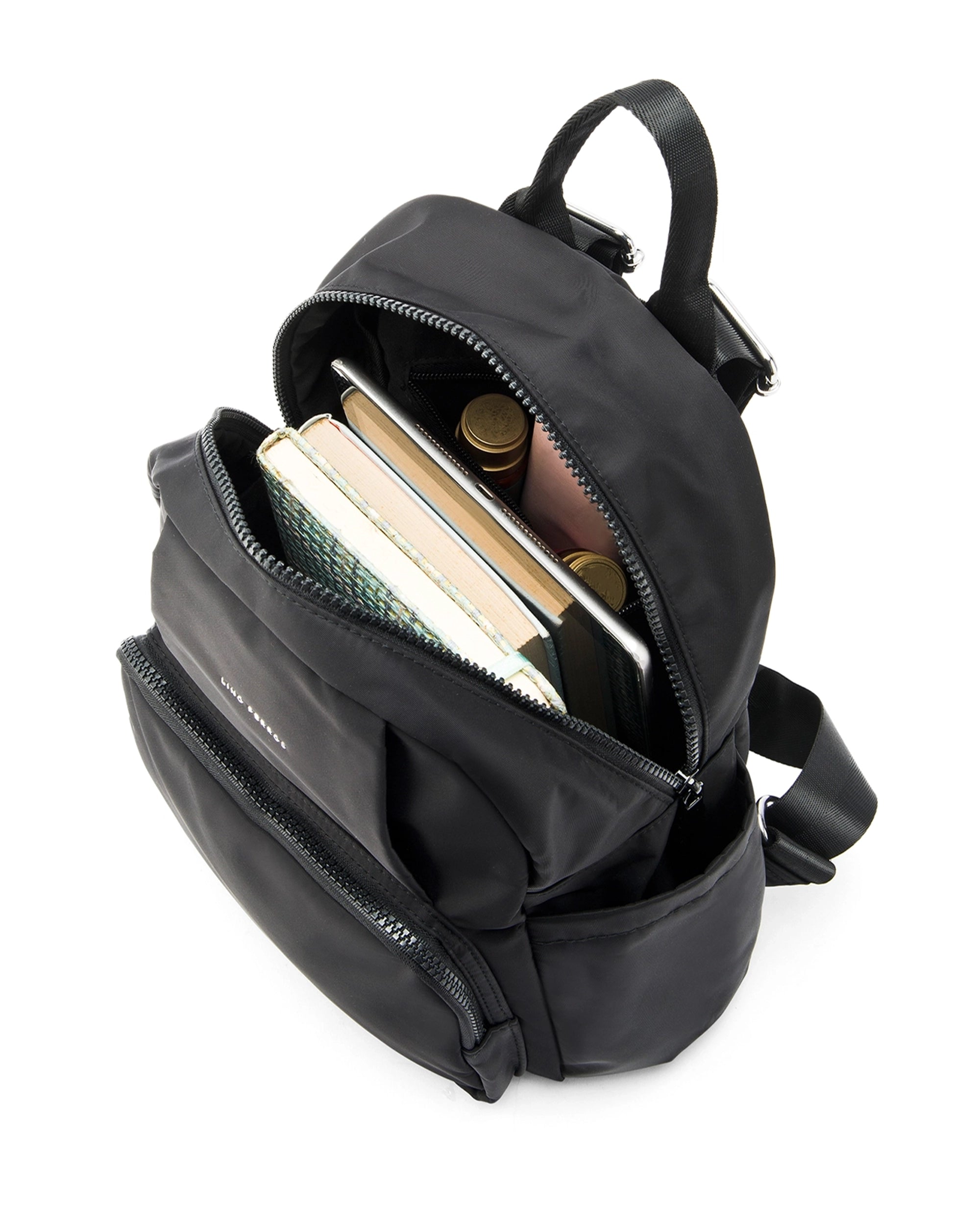 Harvard Urban Black Backpack | Lino Perros