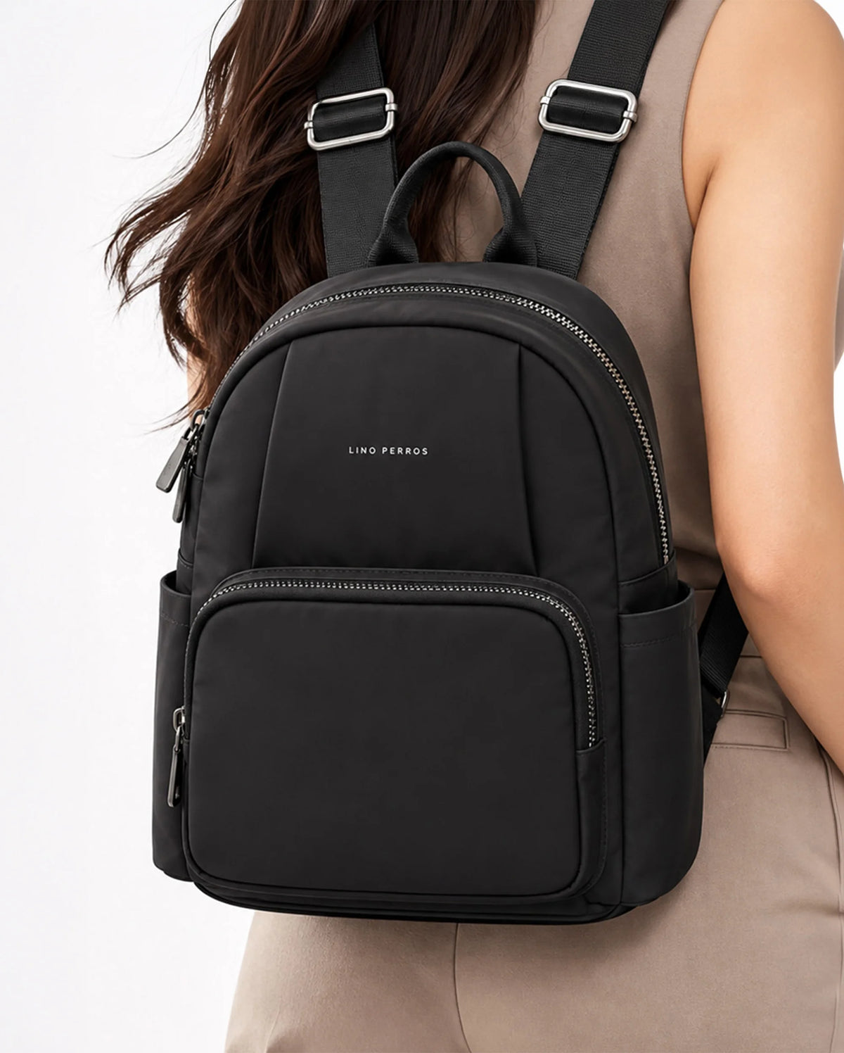 Harvard Urban Black Backpack | Lino Perros