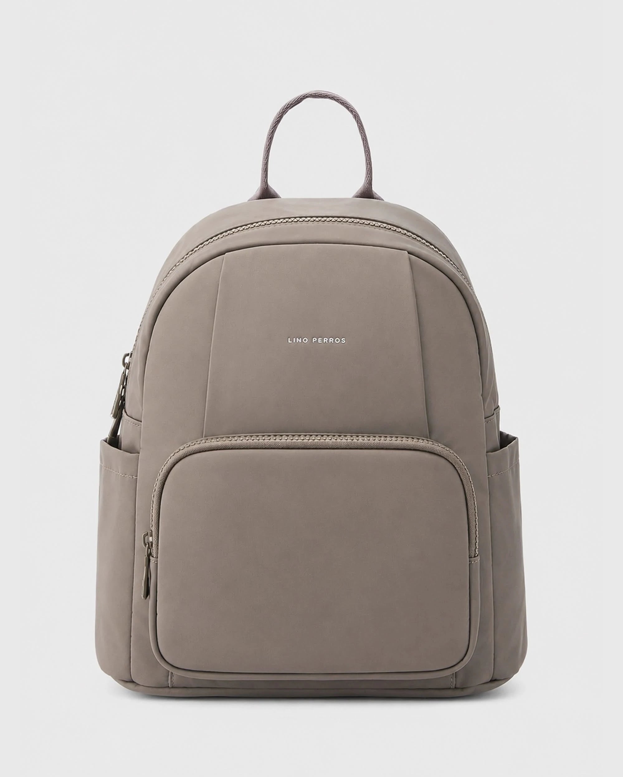 Harvard Urban Taupe Backpack | Lino Perros