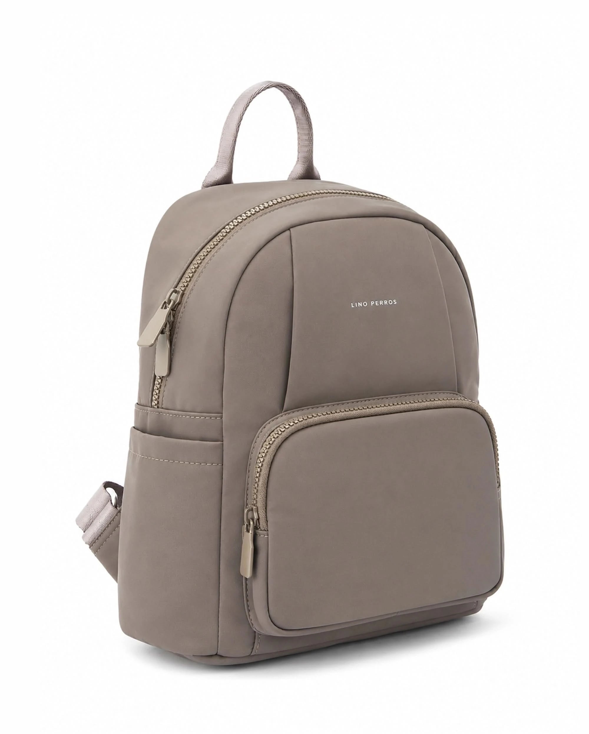 Harvard Urban Taupe Backpack | Lino Perros