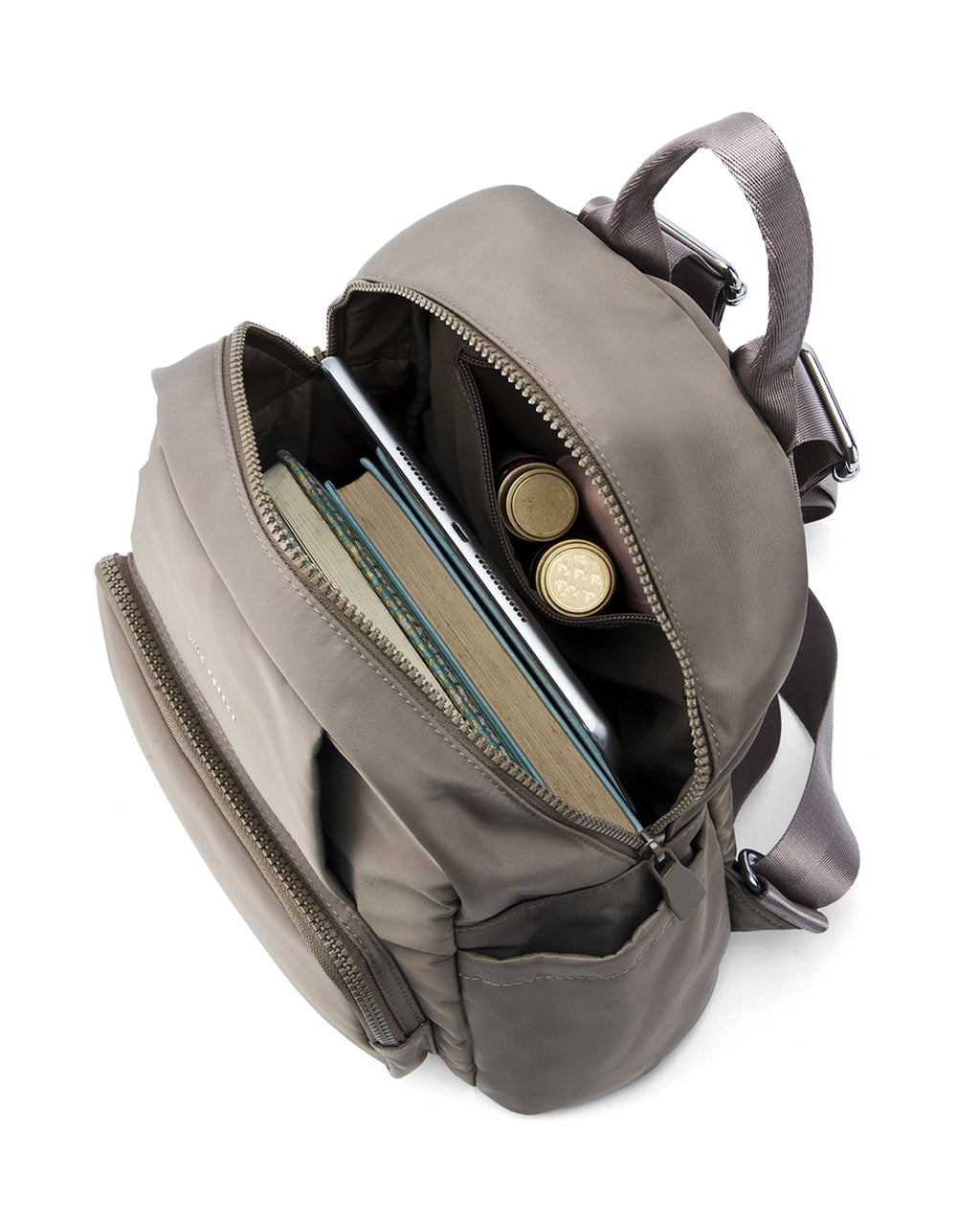 Harvard Urban Taupe Backpack | Lino Perros