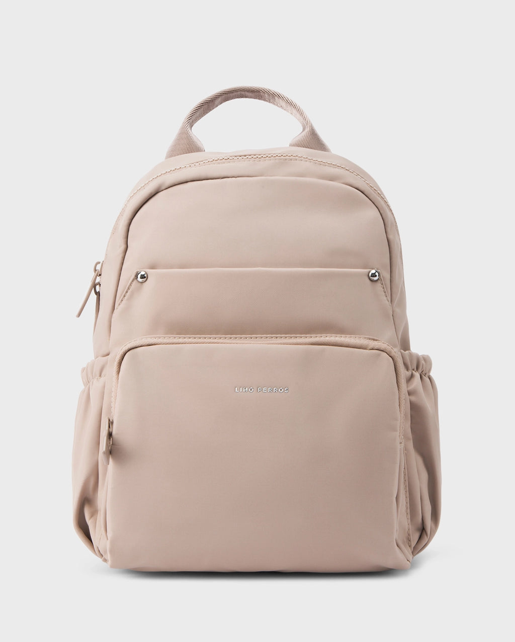 Harvard Motion Beige Backpack | Lino Perros