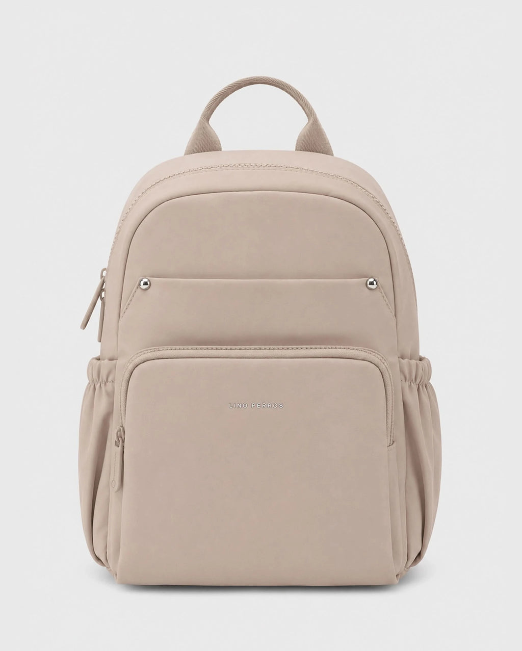 Harvard Motion Beige Backpack | Lino Perros
